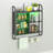 Eiser 6 Piece Accent Shelf with Towel Bar-1512984604