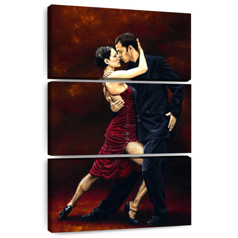 Enn That Tango Moment, H 57 po x l 36 po