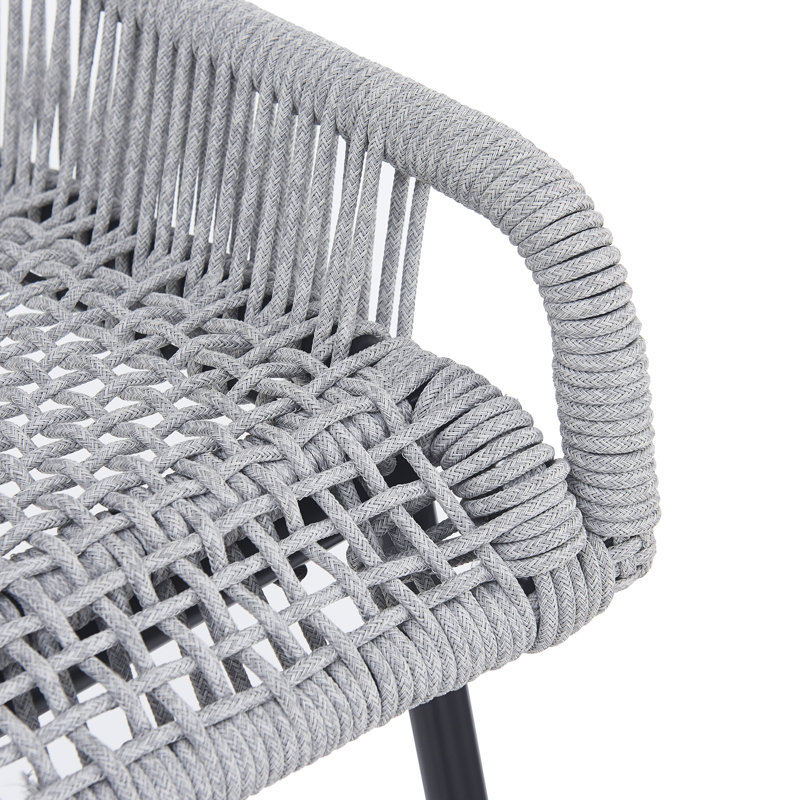 Tabouret de bar d'extérieur, ensemble de 2