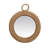 Chios Rope Flat Wall Mirror-282784548