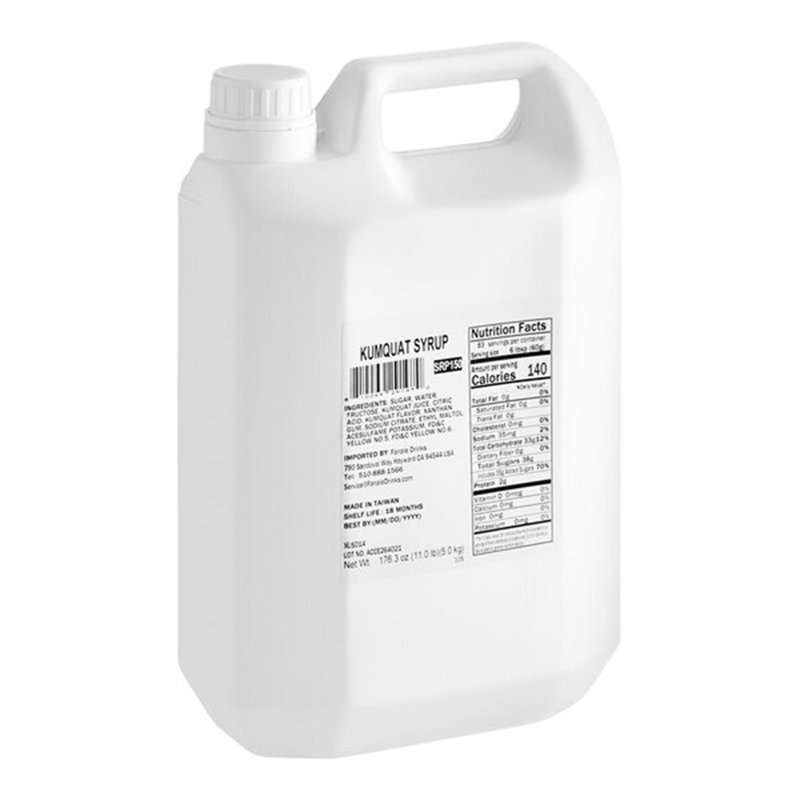Sirop concentré Fanale Kumquat Oz. 535FSYPKUMQT