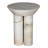 Nox Marble Top End Table-81800691