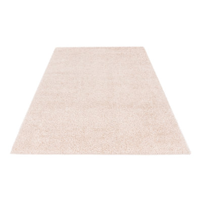Brijin Solid Colour Hand Woven Area Rug