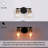 2-Light Dimmable Bathroom Bell Shade Vanity Light
