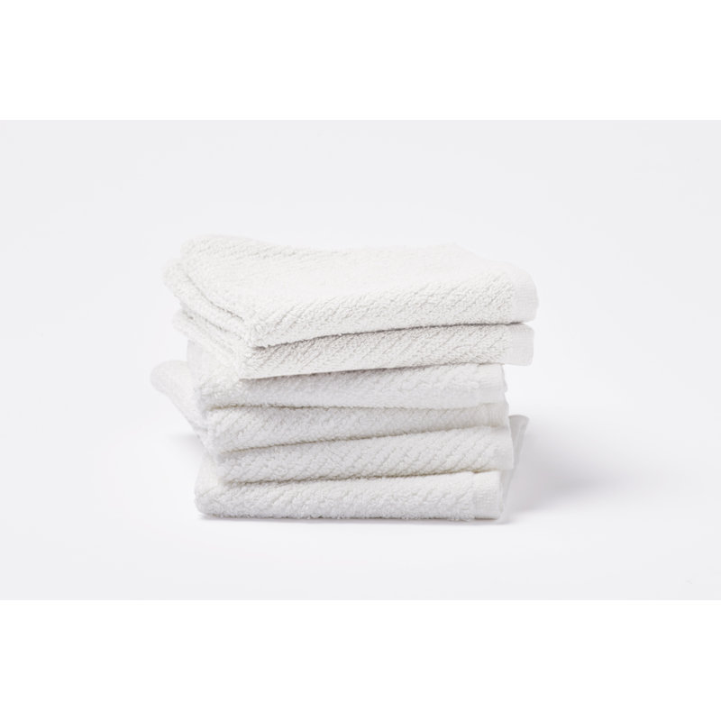 Washcloth Set, White