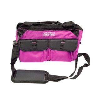 The original Pink box: 30 piece tool kit with 12-inch bag