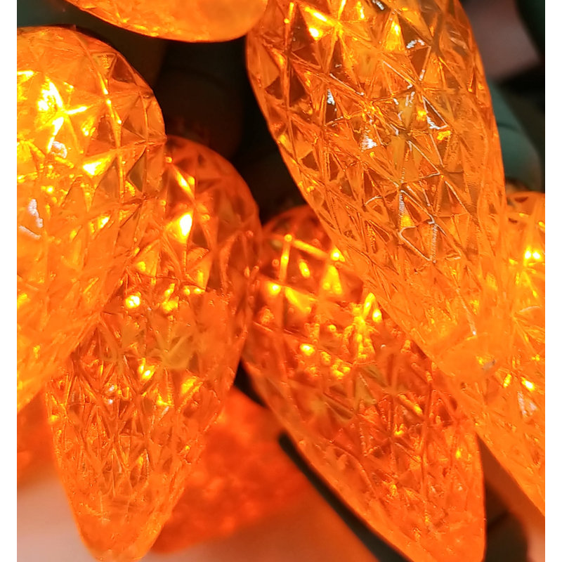 LED String Lights, Orange