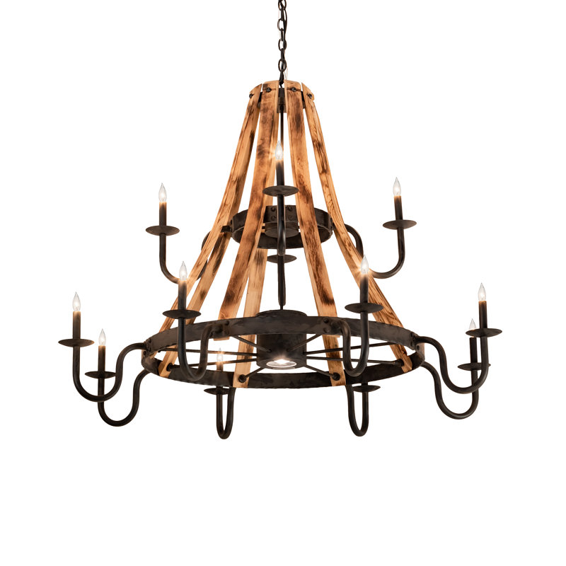 Gassville 12 - Light Chandelier