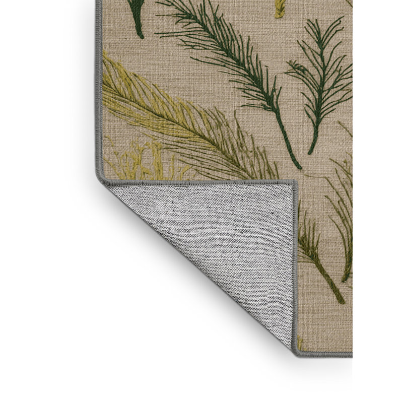  Tapis lavable Samphire, Rectangle 7 pi x 9 pi