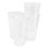 Ensemble de verres en verre à bulles 13,5 onces Gibson Home