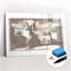 Magnetic Glass Dry Erase Board