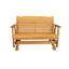 Reno Fauteuil oscillant en cèdre, fabrication Amish-874564394
