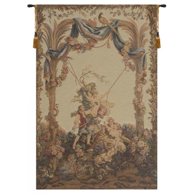 Loom Woven Cotton Blend Wall Hanging