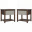 Ensemble de base de lit grand moderne avec 2 tables de chevet-1969726980-1969726981