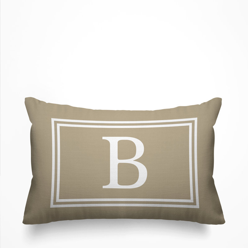 Coussin Colter, Beige, B