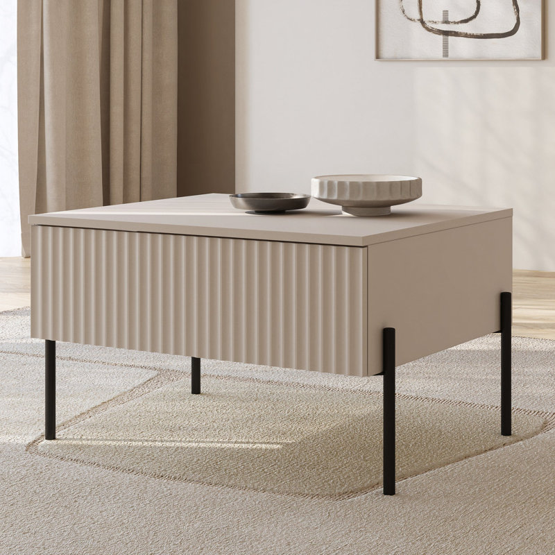 Coffee Table, Cream