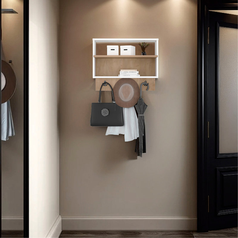 Console Aranjuez avec tablette ouverte, conception mince, solution de rangement moderne pour le vestibule ou le salon