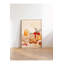 Peinture décorative encadrée