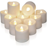 Unscented Flameless Tealight Candle