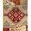 Tapis unique noué à la main brun Lynsie 8 pi 2 po x 10 pi 2 po Lynsie