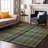 Premium Machine Washable Cerrito AMF548 Green Rug-104020253