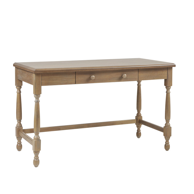 Bedford Tabitha Solid Wood Desk with 1 Drawer and turned legs