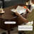 Solid wood style coffee table
