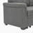 86'' Upholstered Pull-Out Sofa Bed