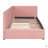 Upholstered Daybed With 2 Storage Drawers Twin Size Sofa Bed Frame No Box Spring Needed, Linen Fabric