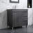 Duccia 31.89'' Single Bathroom Vanity with Poly Marble Top with Mirror-1296623911