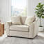 Ensemble de chaise et repose-pieds Hifza