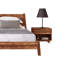 Matelas pour lit simple en mousse à mémoire de forme de 6 pouces, support à 3 couches, housse en tricot refroidi à l'aloès, mousse compressée en rouleau, boîte extensible traitée pour une installation facile