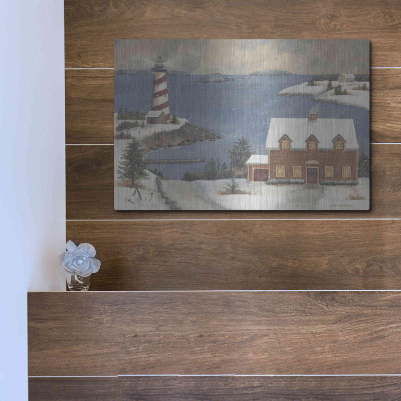 «Candy Cane Bay» par Pam Britton, H 12 po x l 16 po