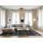 Machine Washable Trellis Gray Area Rug