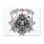 Art mural sur toile gothique Ace of Spades-1264657427