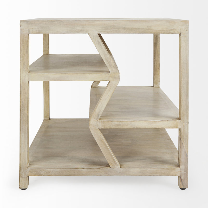 Solid Wood End Table