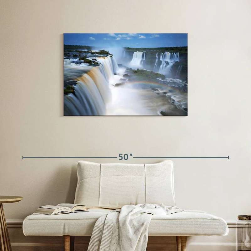 Chutes d'eau Alvord Majestic Iguazu, H 24 po x l 36 po