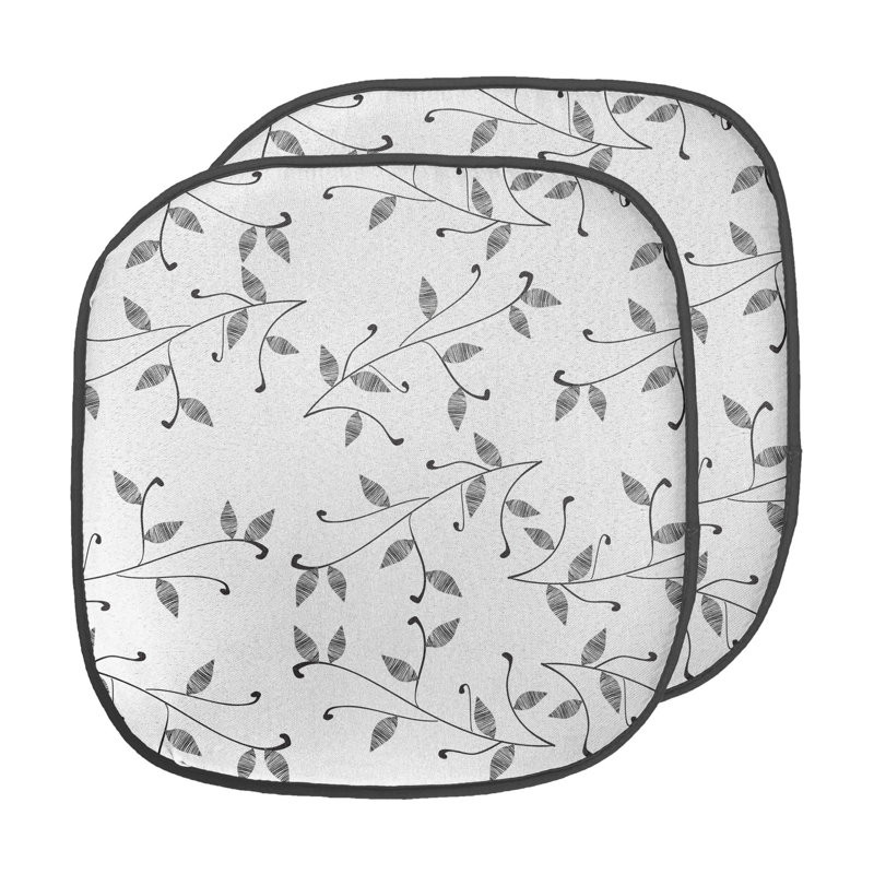 Coussin de siège papillon