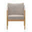 282cm Wide Straight Patio Sofa with Cushions