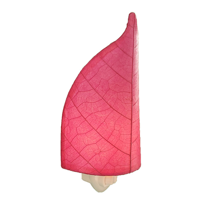 Leaf Night Light, Pink
