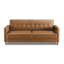 Hasret 3 Seater Faux Leather Sofa Bed