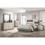 Table de chevet 2 tiroirs Edmondson