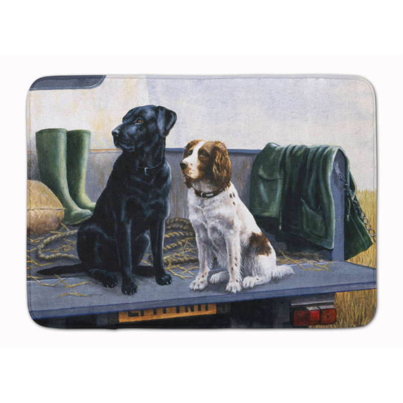 Kildare Memory Foam Non-Slip Bath Rug