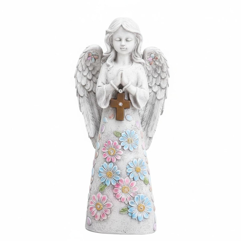 Angels & Cherubs Weather Resistant Resin Garden Statue