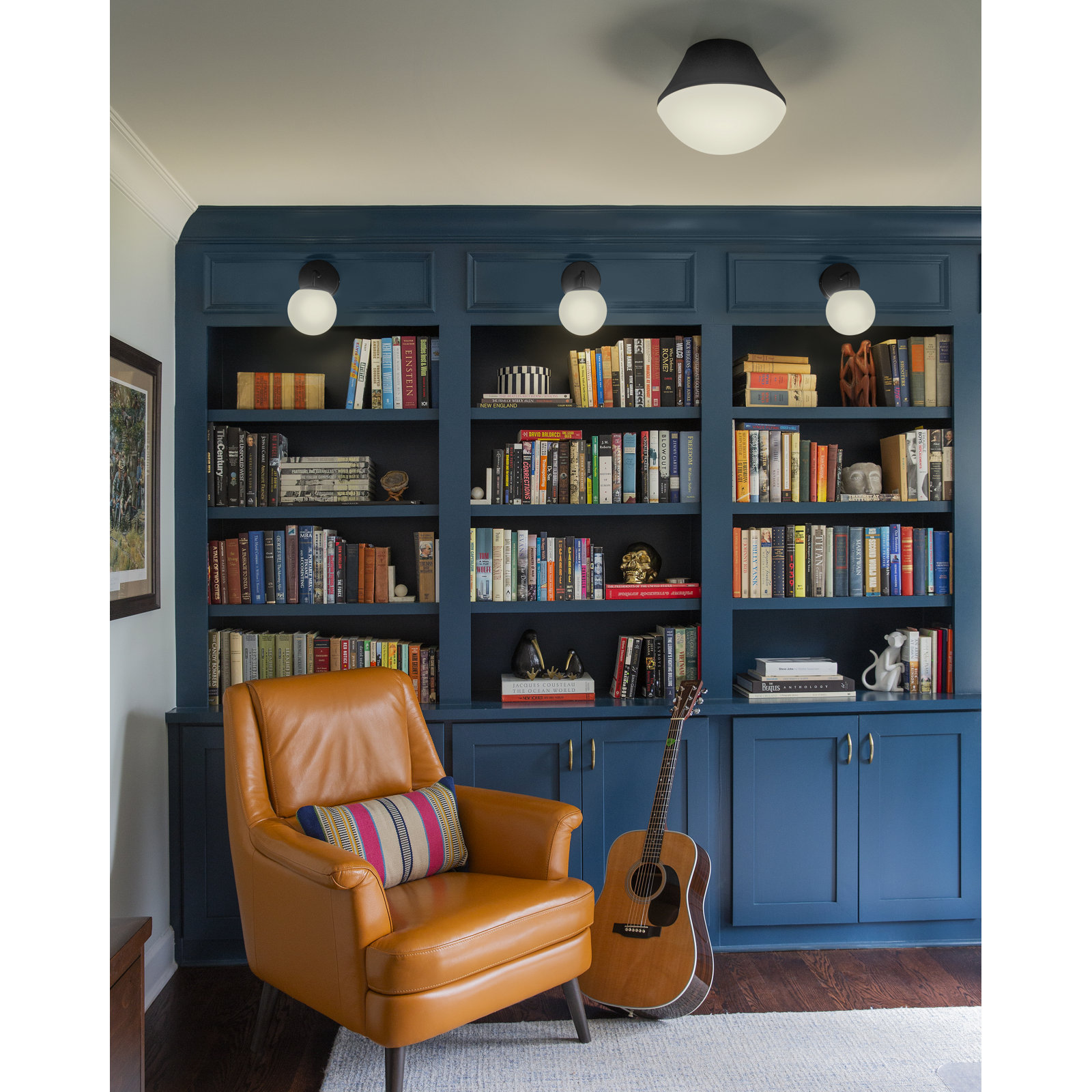 Carsyn Flush Mount, Seafoam