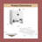 24'' Bathroom Vanity with Ceramic Sink-909886070