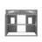 Twin House Loft Bed With Ladder-1840941158