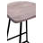 Evis Counter Stool with Metal Frame-1904495903-1904495897