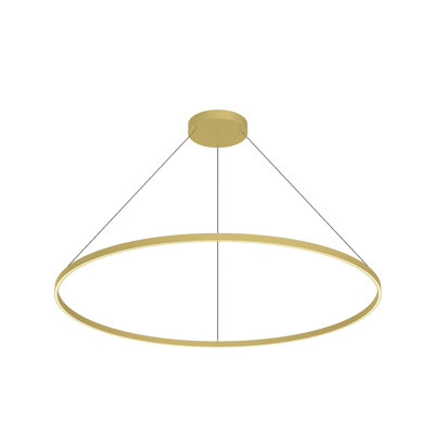 Luminaire suspendu 1 lumière Cerchio