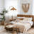 Millerville 70.5" Rattan Arched Floor Lamp-684571040
